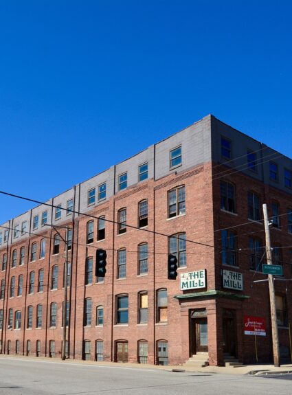 History of Warehouse District in Peoria