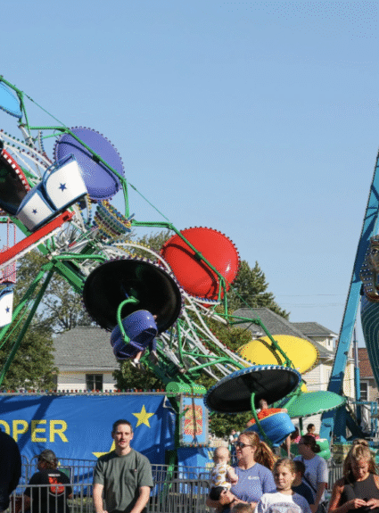 Why the Morton Pumpkin Festival is a Hit.